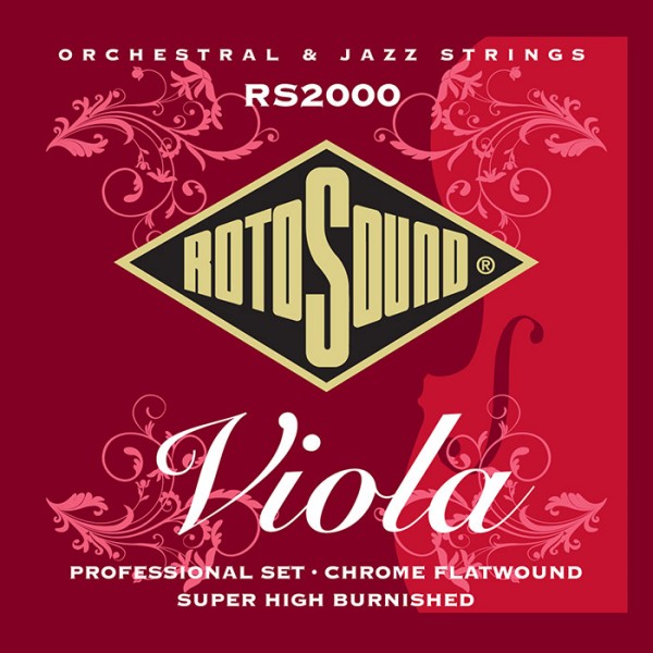 CUERDA VIOLA - ROTOSOUND RS2000 JGO.