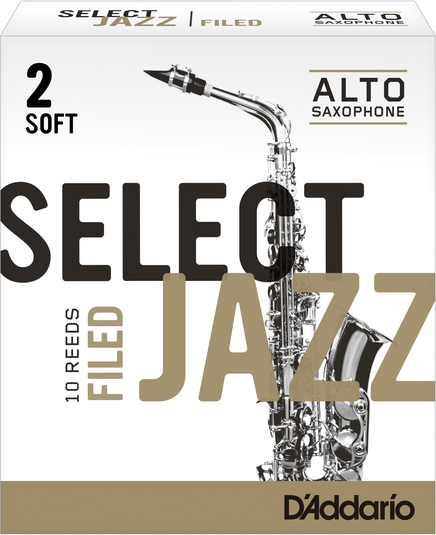 CAÑA SAXO ALTO - D´ADDARIO SELECT JAZZ FILED 2S