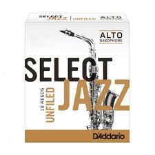 CAÑA SAXO ALTO -RICO SELECT JAZZ 4S