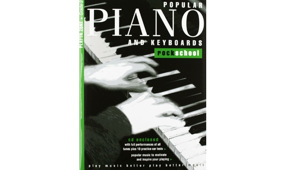Rockschool Popular Piano And Keyboards - Grade 2 (2001)