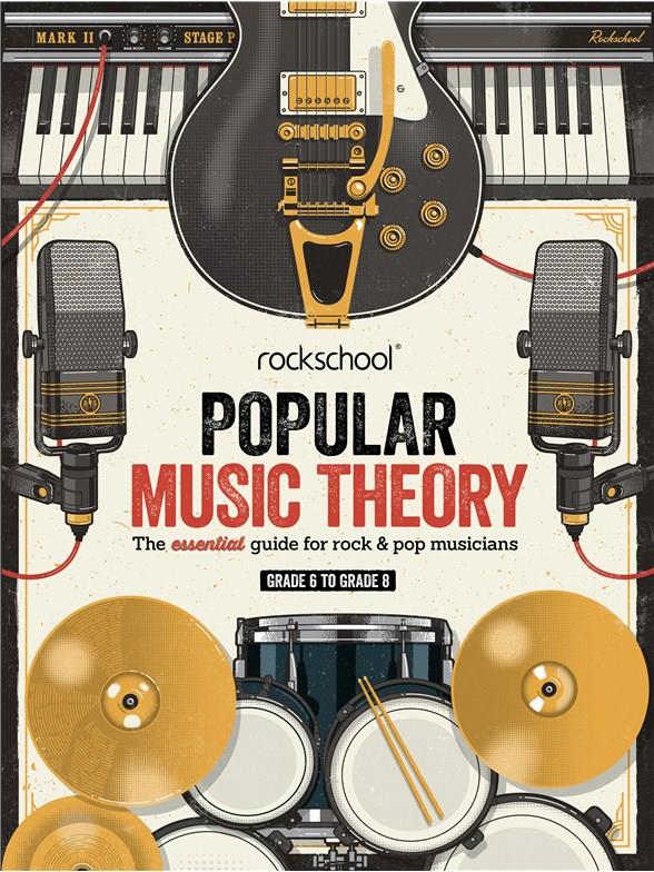 ROCKSCHOOL - POPULAR MUSIC THEORY WORKBOOK GUIDE 6 Y 8