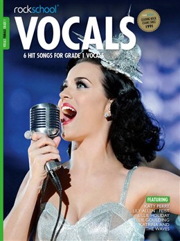 ROCKSCHOOL - VOCALS FEMALE GRADE 1 ( 2014-2017 )( DESCARGABLE)