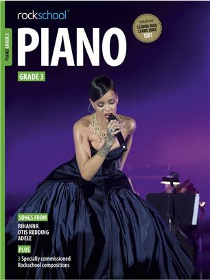 ROCKSCHOOL PIANO GRADE 3 + DESCARGAS (2015-2018)