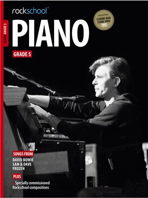 ROCKSCHOOL PIANO GRADE 5 + DESCARGABLE (2015-2018)