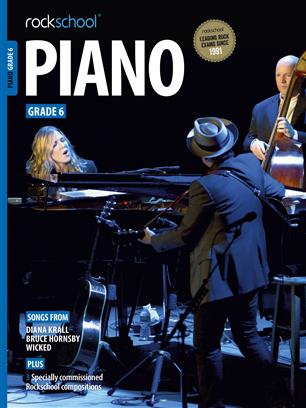 ROCKSCHOOL PIANO GRADE 6 + DESCARGAS (2015-2018)
