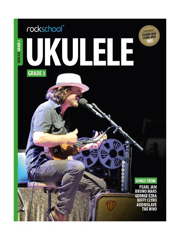 ROCKSCHOOL UKELELE - GRADE 3 (2017) (DESCARGABLE)
