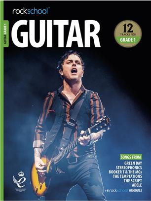 ROCKSCHOOL - GUITAR GRADE 1 (2018-2024 ) AUDIO ONLINE