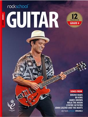 ROCKSCHOOL - GUITAR GRADE 4 ( 2018-2024 ) AUDIO ONLINE