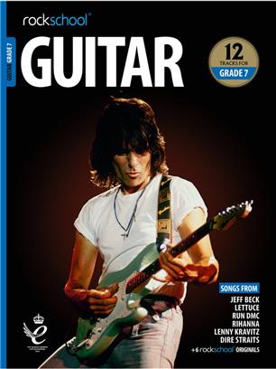 ROCKSCHOOL - GUITAR GRADE 7 (2018-2024 ) AUDIO ONLINE