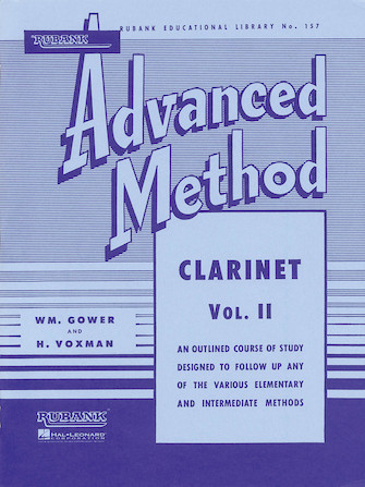 VOXMAN - METODO AVANZADO V.1 -( CLARINETE)