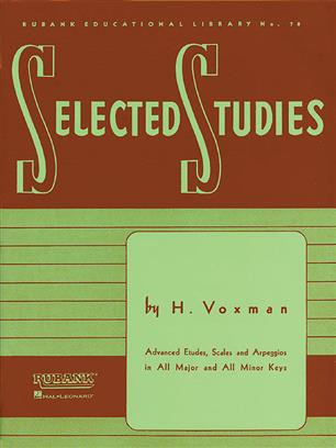 VOXMAN H. - ESTUDIOS SELECTOS - SAXOFON