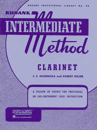 SKORNICKA. - METODO DE CLARINETE INTERMEDIATE