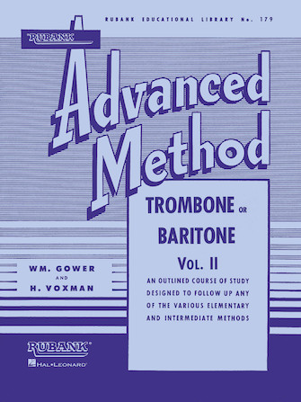 VOXMAN - METODO AVANZADO V.2 (TROMBON /BARITONO)