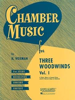 ALBUM - THREE WOODWINDS V.1 FL/OB(FL)/CL -