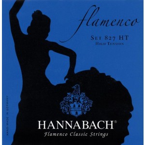 CUERDA GUITARRA - HANNABAH FLAMENCO HIGH JGO.827HT