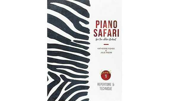 FISHER/KNERR- PIANO SAFARIFOR THE OLDER STUDENT V.1 +DESCARGA