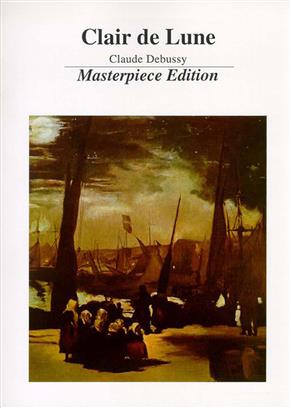 DEBUSSY C. - CLARO DE LUNA DE SUITE BERGAMASQUE -