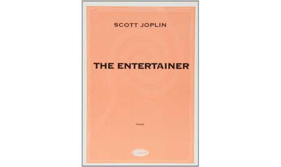 JOPLIN S. - THE ENTERTAINER (EL GOLPE) PIANO