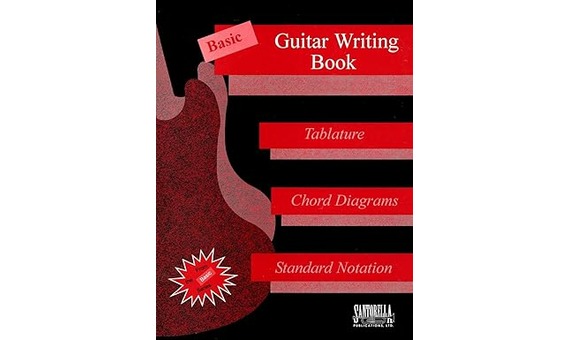 BASIC GUITAR WRITING (CUADERNO GUITARRA)****ED.ANTIGUA*****
