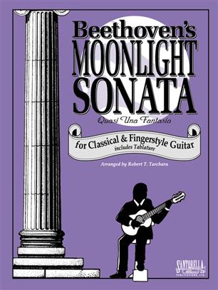 BEETHOVEN L.V. - SONATA Nº14 DO# m CLARO LUNA URTEXT ((TABLATURA) - OP.27 Nº2