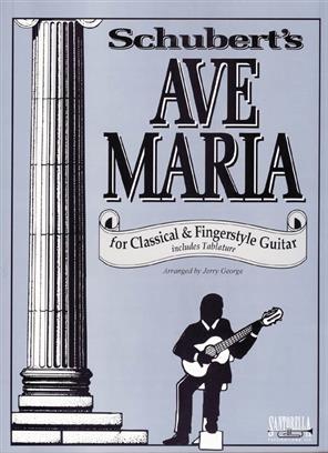 SCHUBERT F. - AVE MARIA (TABLATURA) -