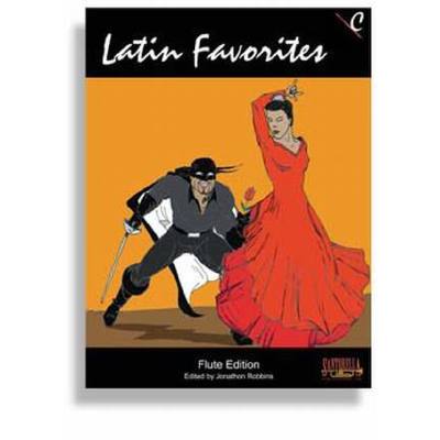 ALBUM - LATIN FAVORITES -FLAUTA
