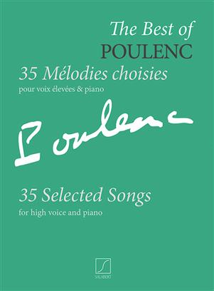 POULENC F. - SELECCION DE CANCIONES (35)
