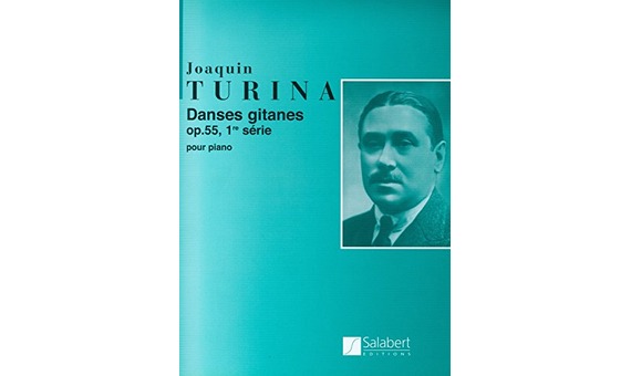 TURINA J. -DANZAS GITANAS - ZAMBRA Nº1 OP 55