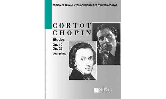 CHOPIN F. - ESTUDIOS OP,10 Y 25 (CORTOT)