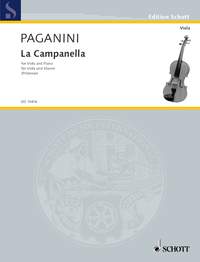 PAGANINI N. - LA CAMPANELLA OP.7 VIOLA
