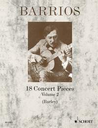 BARRIOS A. - PIEZAS DE CONCIERTO (18) V.2