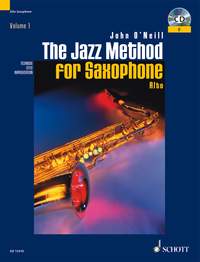 O´NEILL J. - METODO JAZZ V. 1 (+CD) (SAXO) -