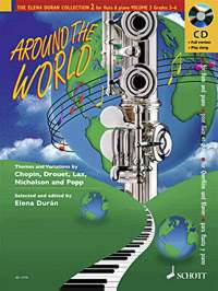 ALBUM - AROUND THE WORLD (+CD)