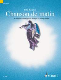 KEMBER J. - CHANSON DE MATIN (2V/VLA/VC)
