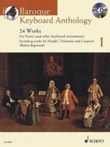ALBUM - BAROQUE KEYBOARD ANTHOLOGY V.1