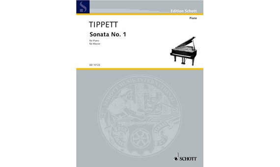 Tippett - Sonata No. 1: piano