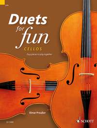 PREUSSER E. - DUETS FOR FUN - CELLOS
