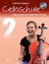 KOEPPEN G. - CELLOSCHULE V.2+CD