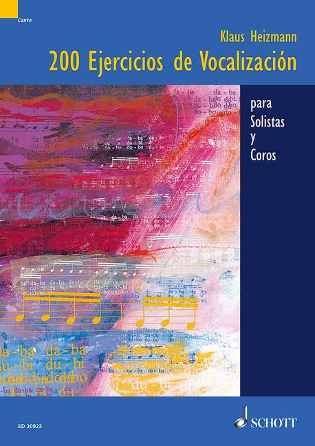 HEIZMANN K. - EJERCICIOS DE VOCALIZACION (200)