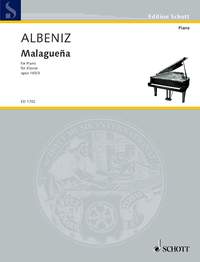 ALBENIZ I. - MALAGUEÑA DE ESPAÑA - OP.165 Nº3