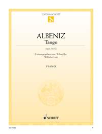ALBENIZ I. - TANGO DE ESPAÑA - OP.165 Nº2
