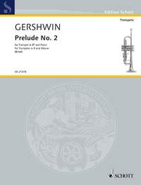 GERSHWIN G. - PRELUDIO Nº2 ARR. TROMPETA