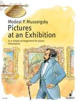 MUSSORGSKY M. - CUADROS DE UNA EXPOSICION (FACIL)