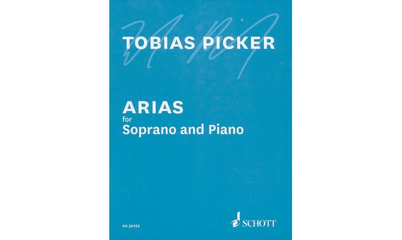 T.PICKER - Arias for Soprano and Piano