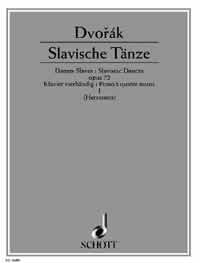 DVORAK A. - DANZAS ESLAVAS V.1 - OP.72