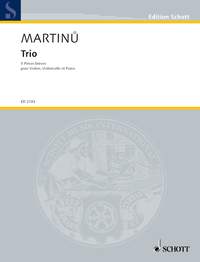 MARTINU B. - TRIO 5 PIEZAS BREVES