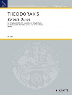THEODORAKIS M. - DANZA ZORBA * CUARTETO