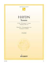 HAYDN J. - SONATA DO M - HOB.XVI/35