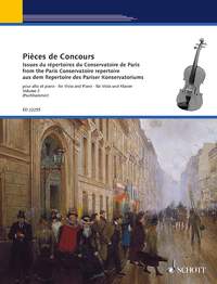 ALBUM - PIEZAS DE CONCURSO DEL REPERTORIO CONSERVATORIO PARIS VIOLA V.2