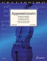 ALBUM - APPASIONATO -CELLISIMO 25 PIEZAS NIVEL INTERMEDIO